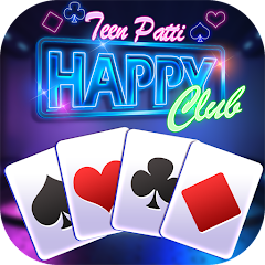 Teen Patti Happy Club icon